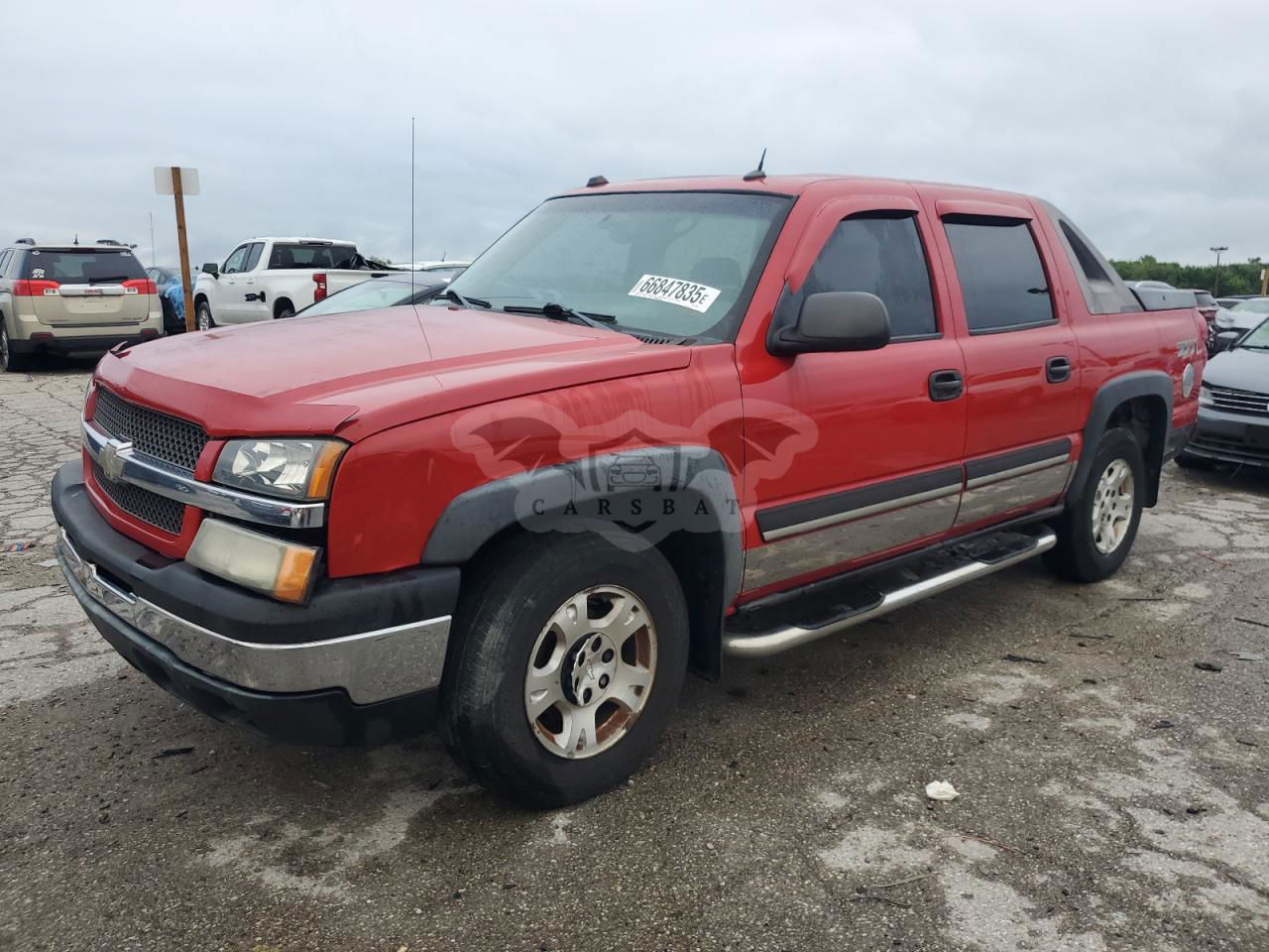 Chevrolet Avalanche K1500 5.3L  8 2004