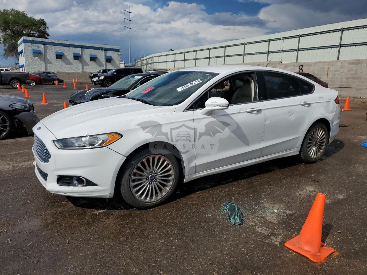Ford Fusion TITANIUM 2.0L  4 2015
