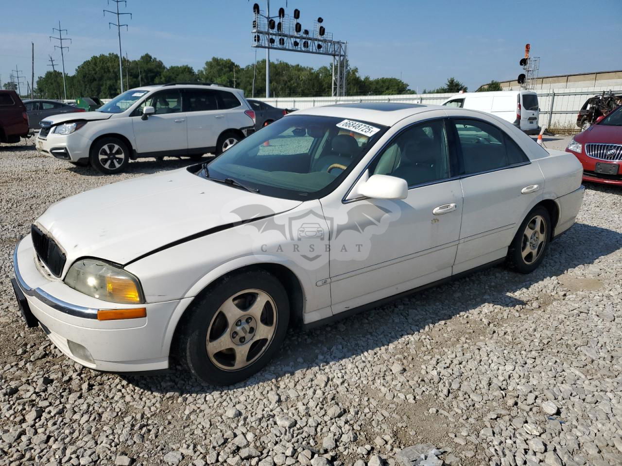Lincoln LS 3.0L  6 2000