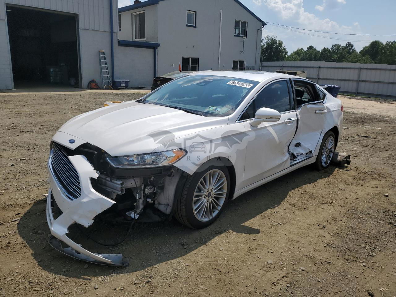 Ford Fusion SE 1.5L  4 2016