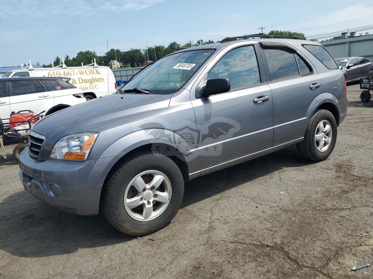 Kia Sorento EX 3.8L  6 2007