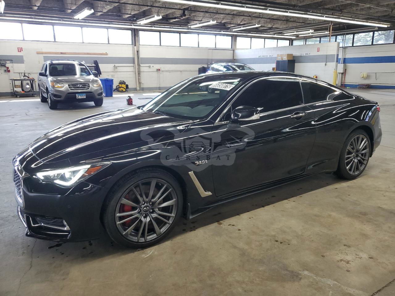 Infiniti Q60 RED SPORT 400 3.0L  6 2017