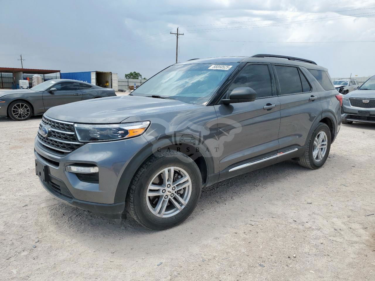 Ford Explorer XLT 2.3L  4 2022
