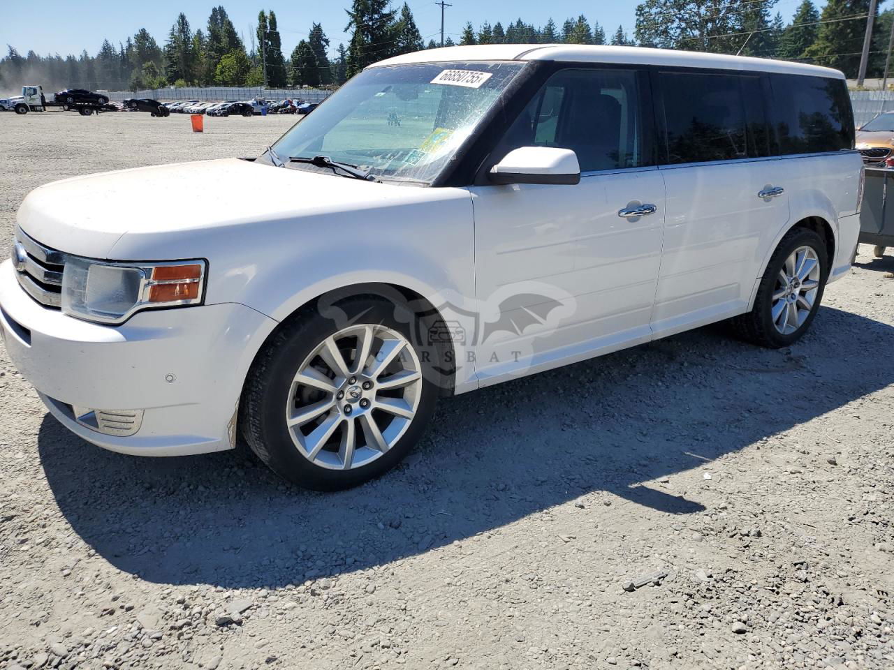 Ford Flex SEL 3.5L  6 2010