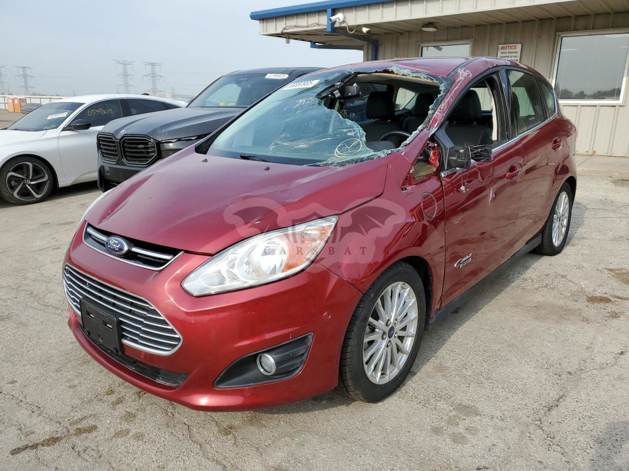 Ford C-Max PREMIUM SEL 2.0L  4 2015