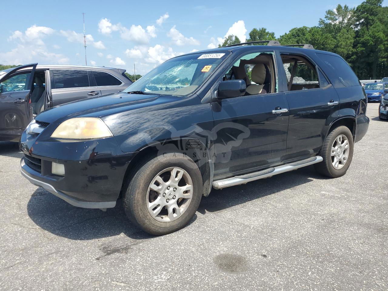 Acura MDX TOURING 3.5L  6 2005