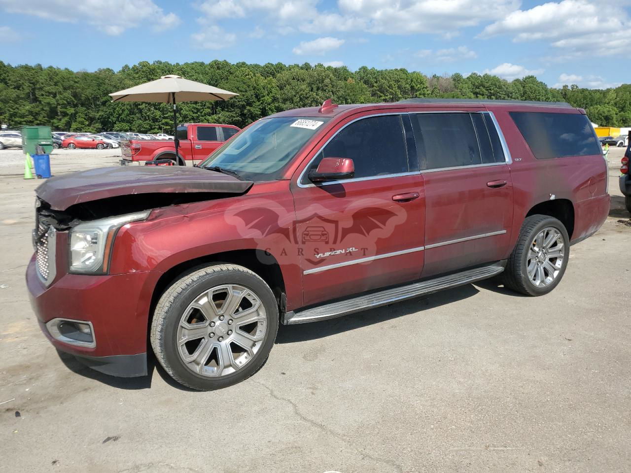 GMC Yukon C1500 SLT 5.3L  8 2016