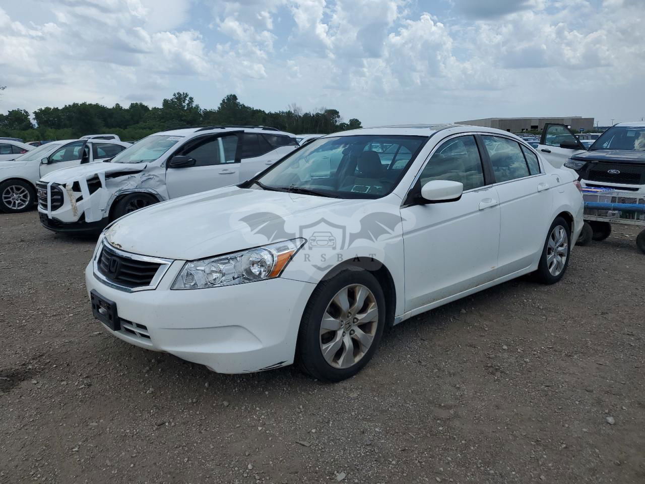 Honda Accord EX 2.4L  4 2009