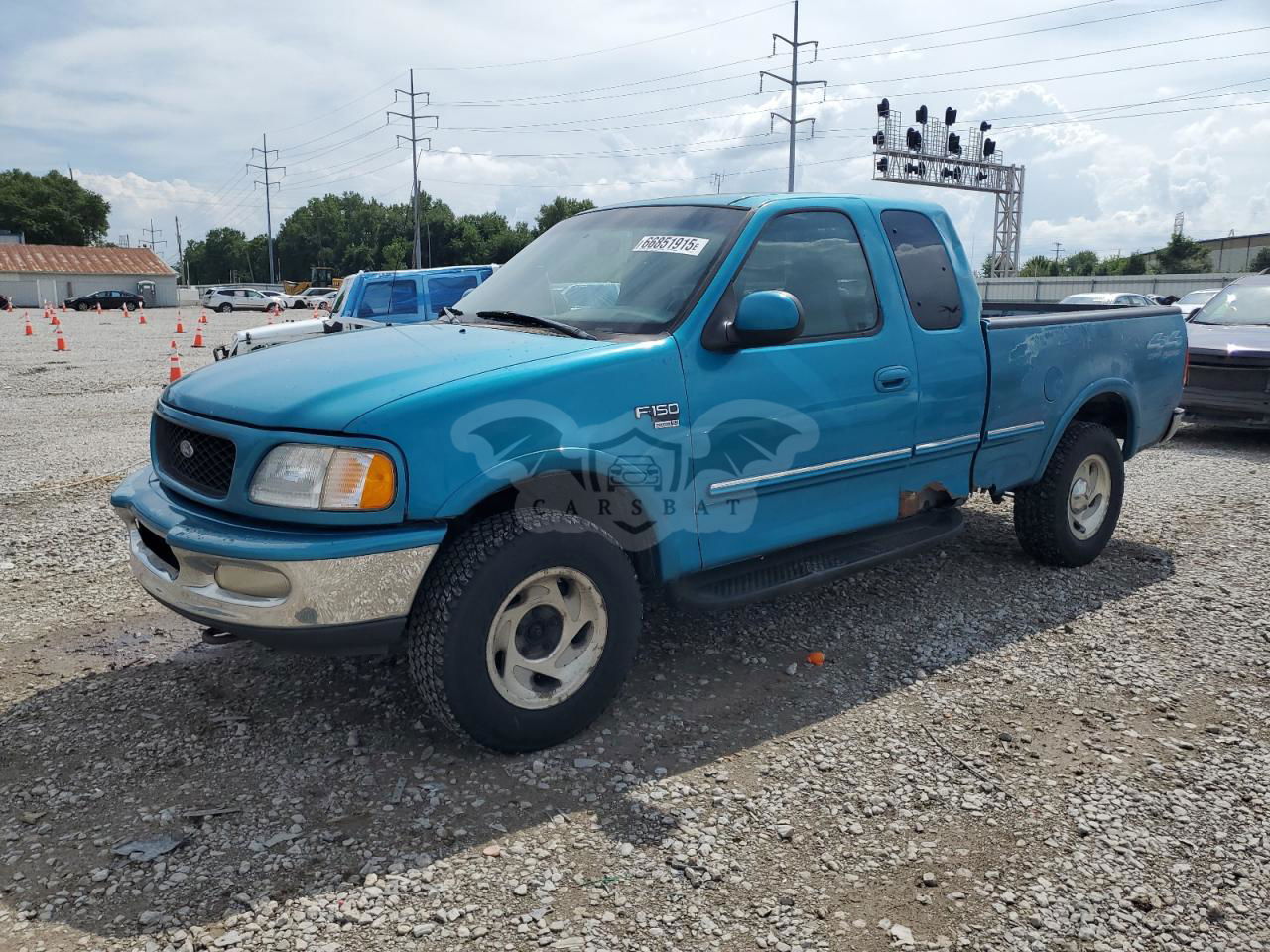 Ford F-150 4.6L  8 1998
