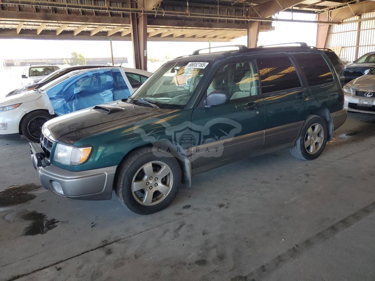 Subaru Forester S 2.5L  4 1999