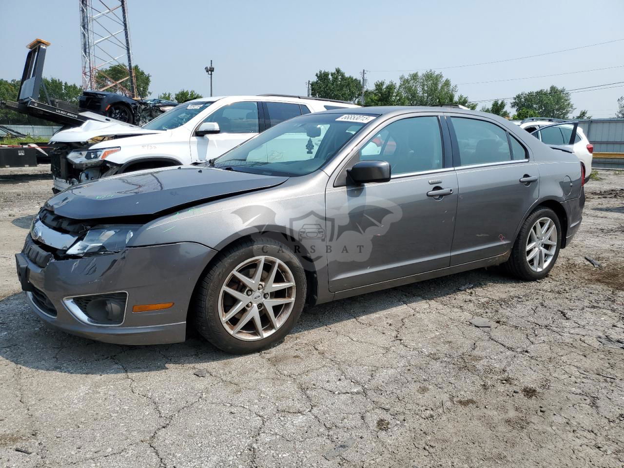 Ford Fusion SEL 3.0L  6 2010