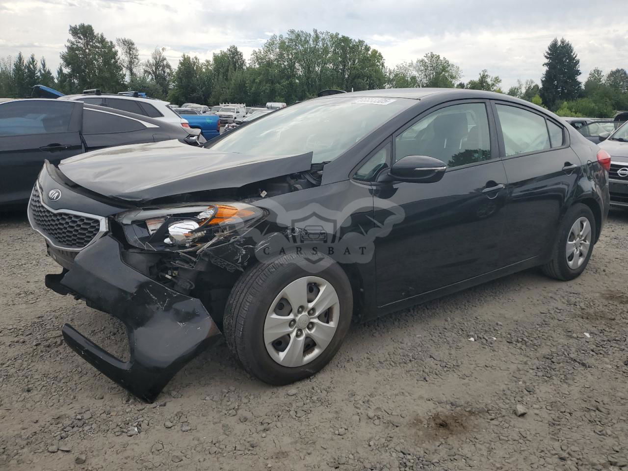 Kia Cadenza LX 1.8L  4 2016