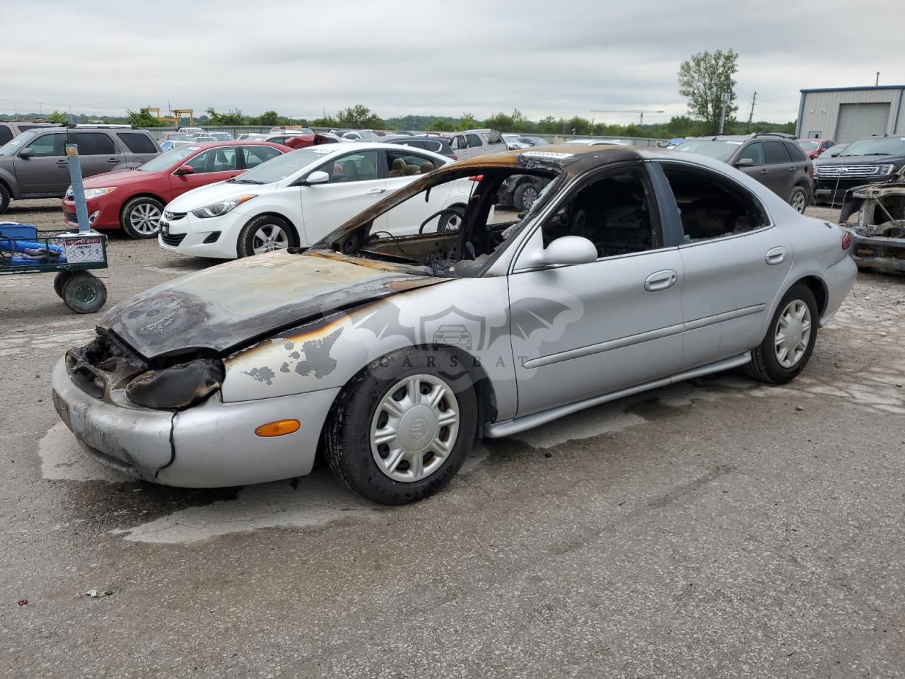 Mercury Sable GS 3.0L  6 1997