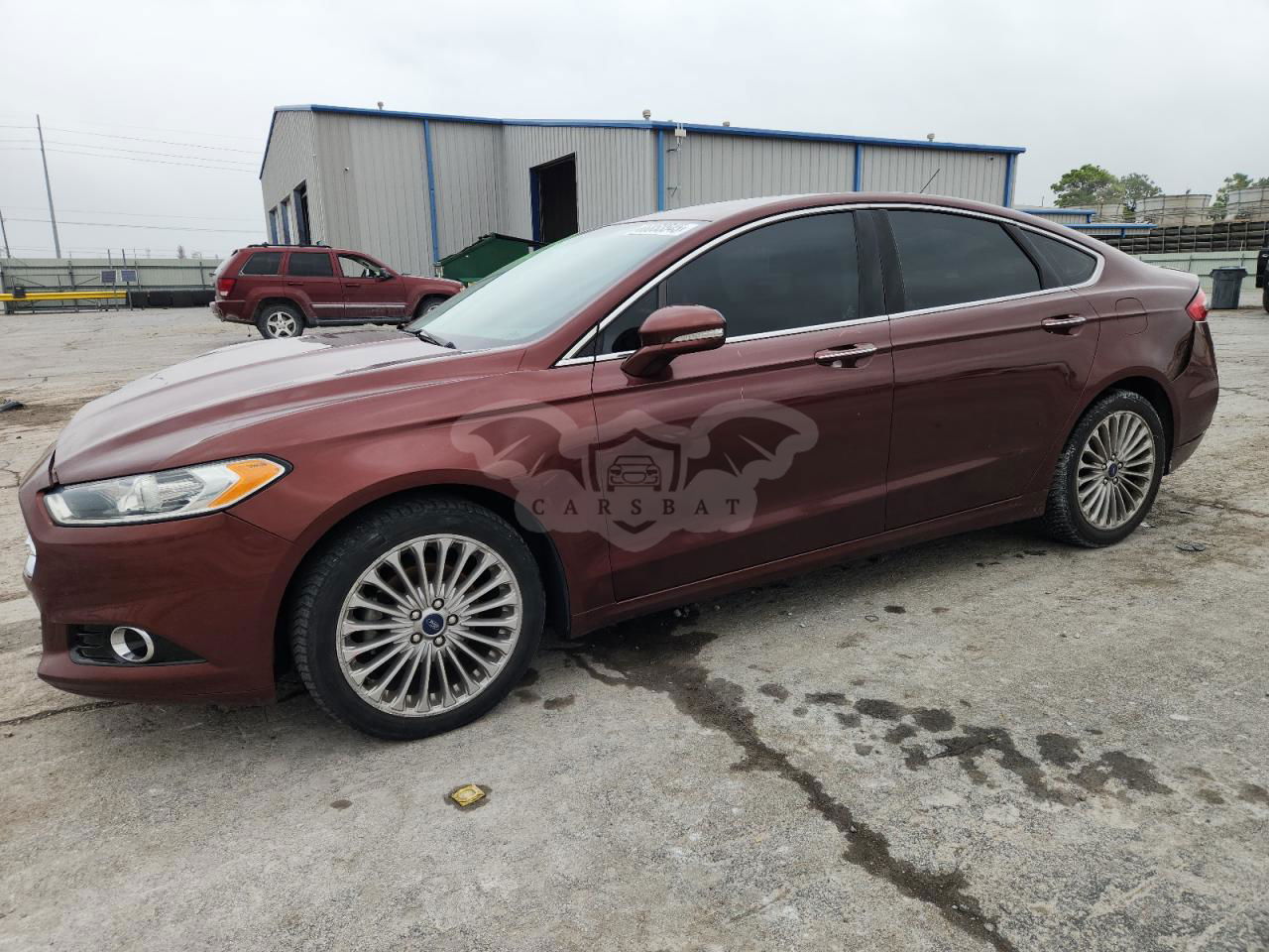 Ford Fusion TITANIUM 2.0L  4 2016
