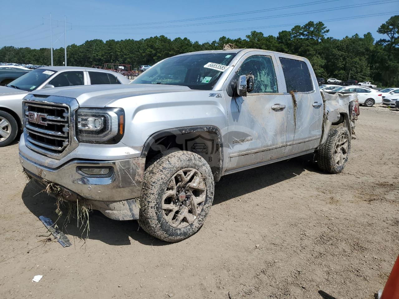 GMC Sierra K1500 SLT 5.3L  8 2018
