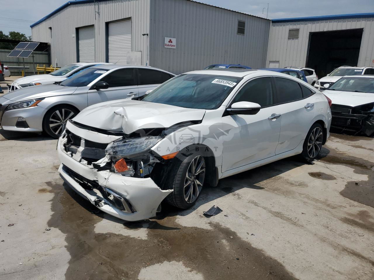 Honda Civic TOURING 1.5L  4 2021