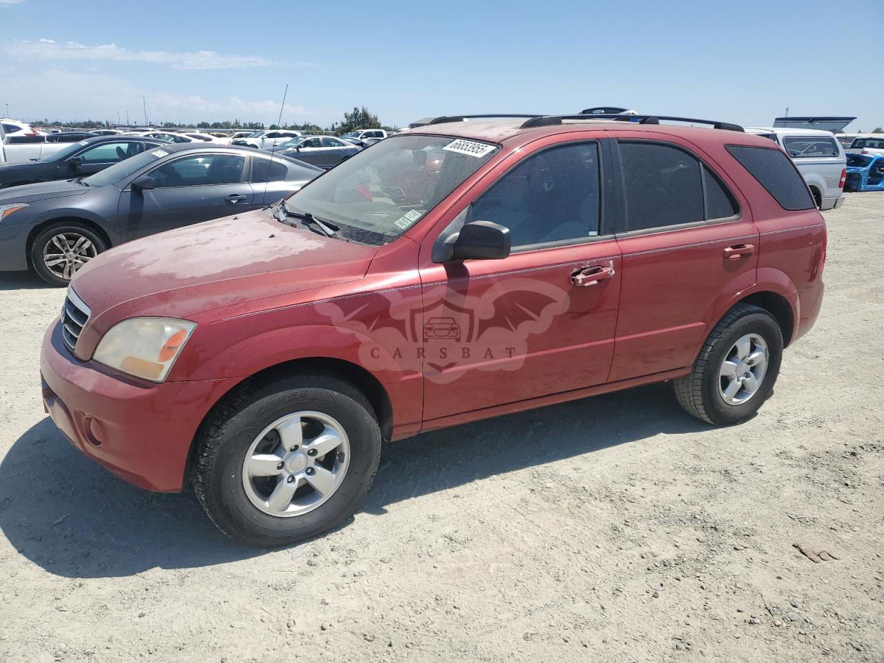 Kia Sorento EX 3.3L  6 2008