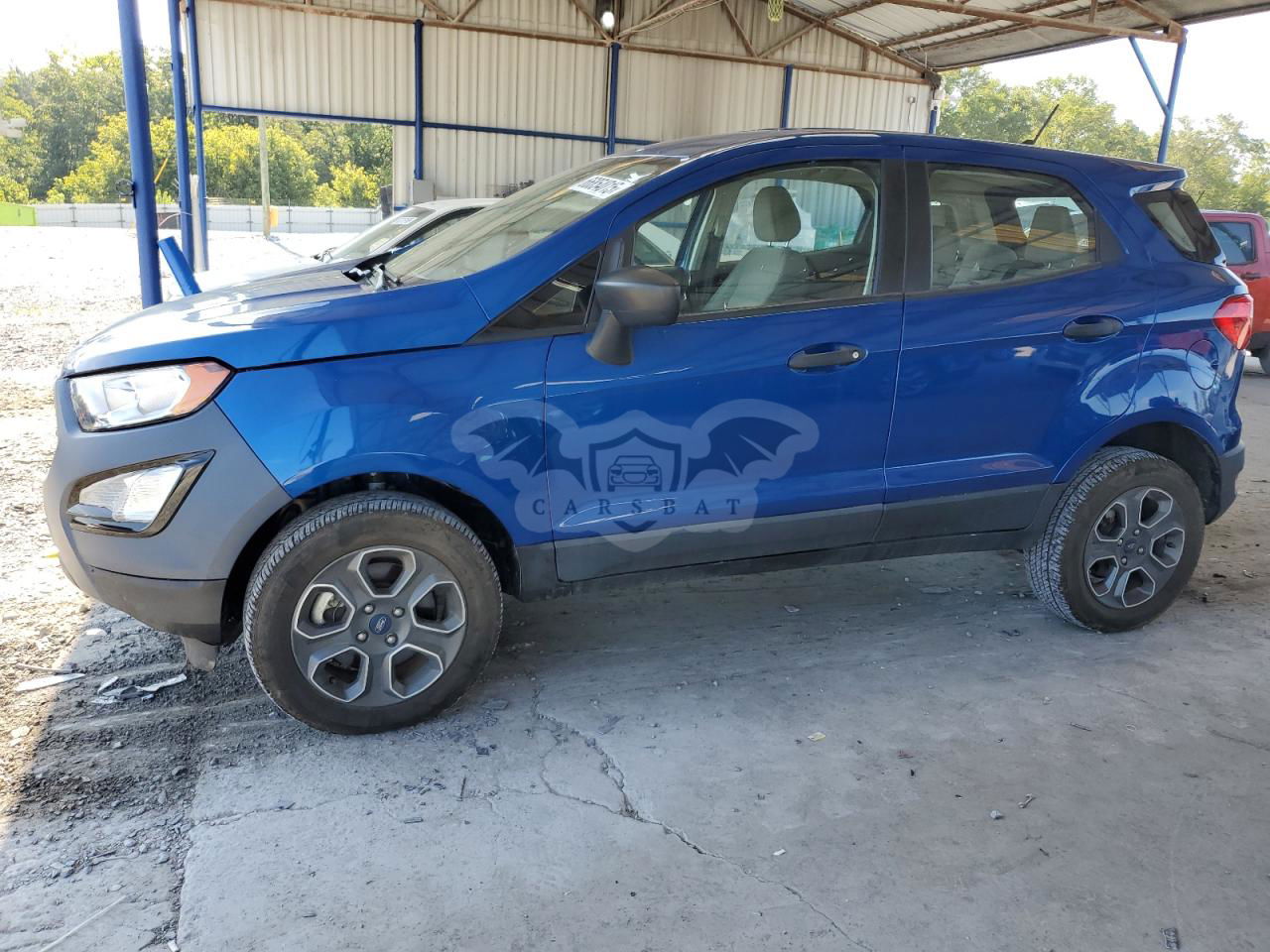 Ford Ecosport S 2  L  4 2022