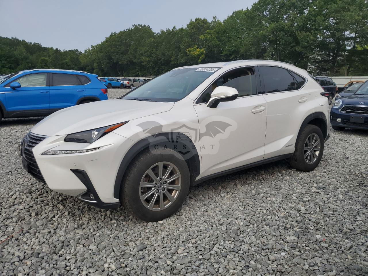 Lexus NX 300H BASE 2.5L  4 2021