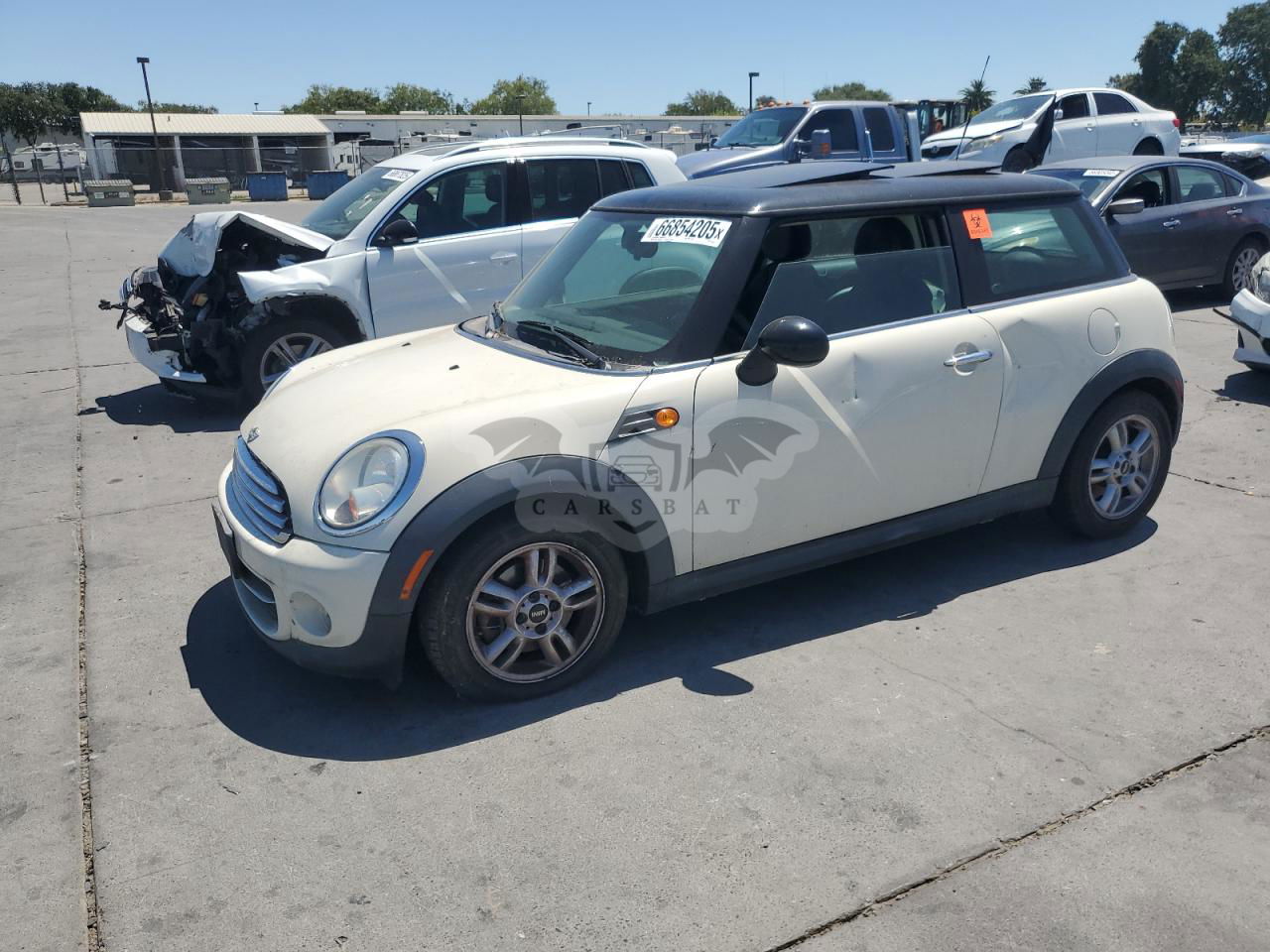Mini Cooper 1.6L  4 2012