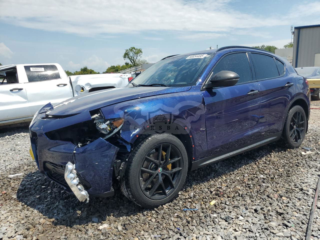 Alfa Romeo Stelvio TI 2.0L  4 2018