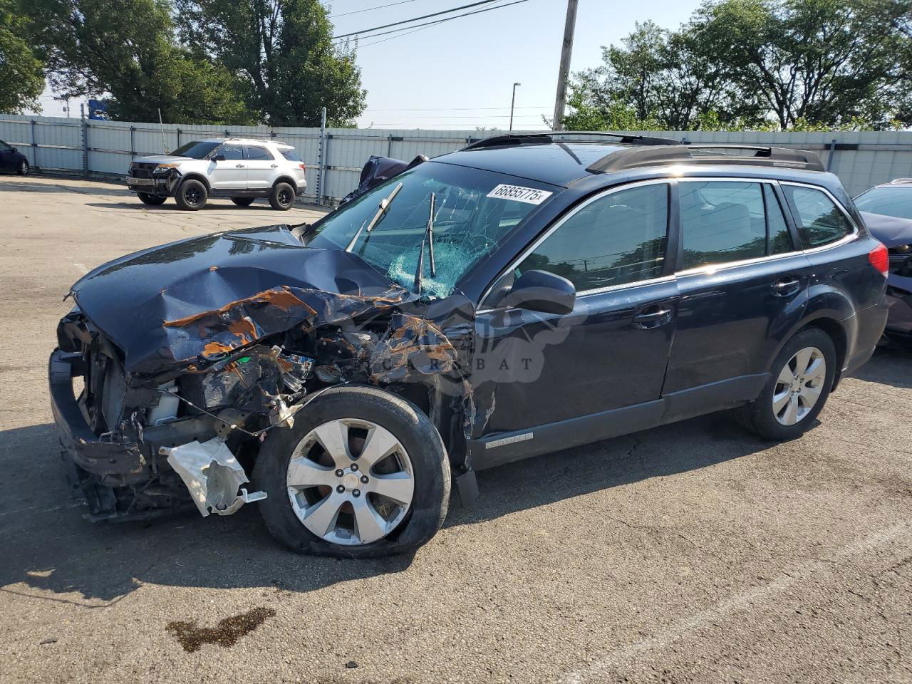 Subaru Outback 2.5I 2.5L  4 2012