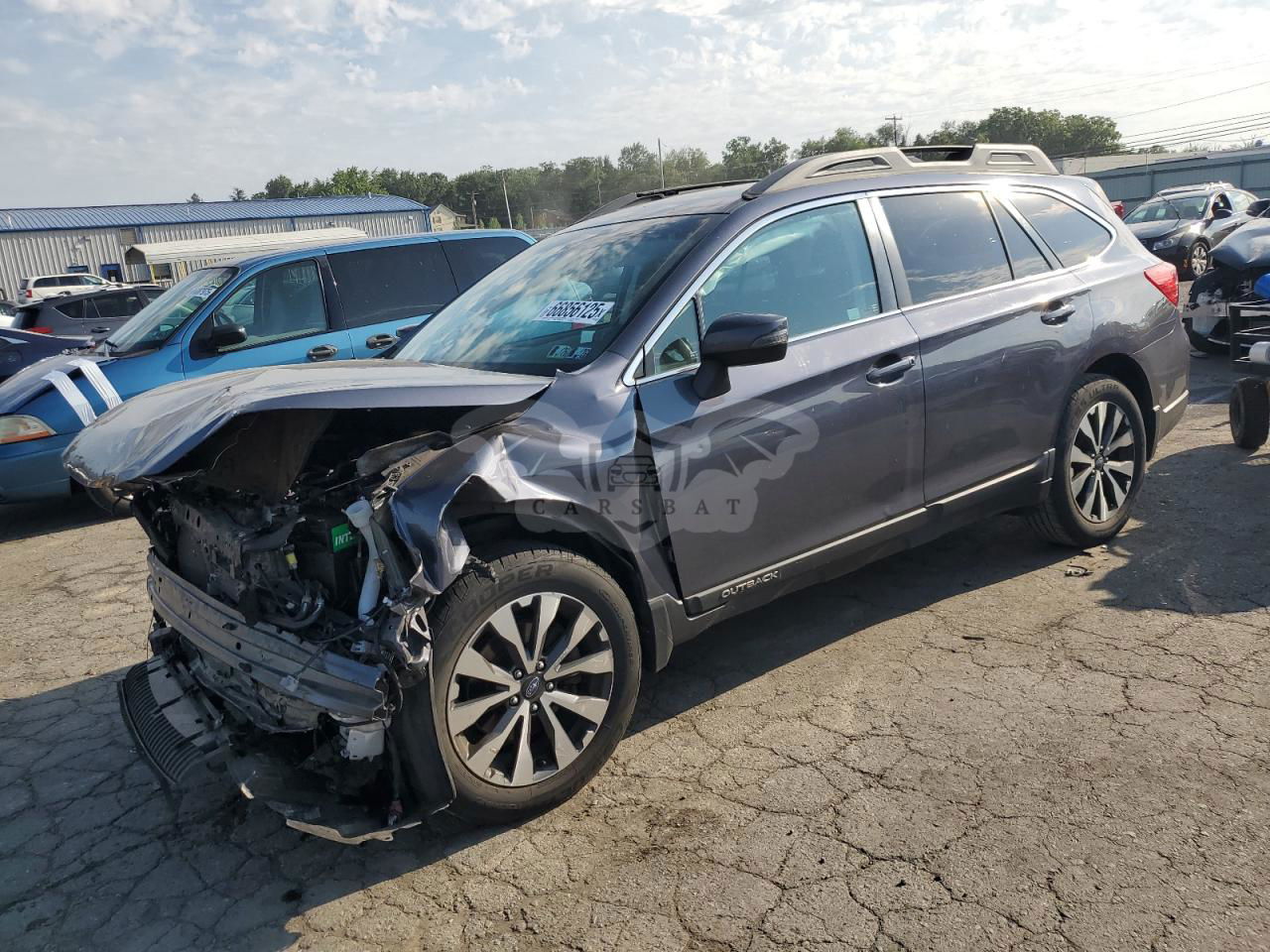 Subaru Outback 2.5I LIMITED 2.5L  4 2015