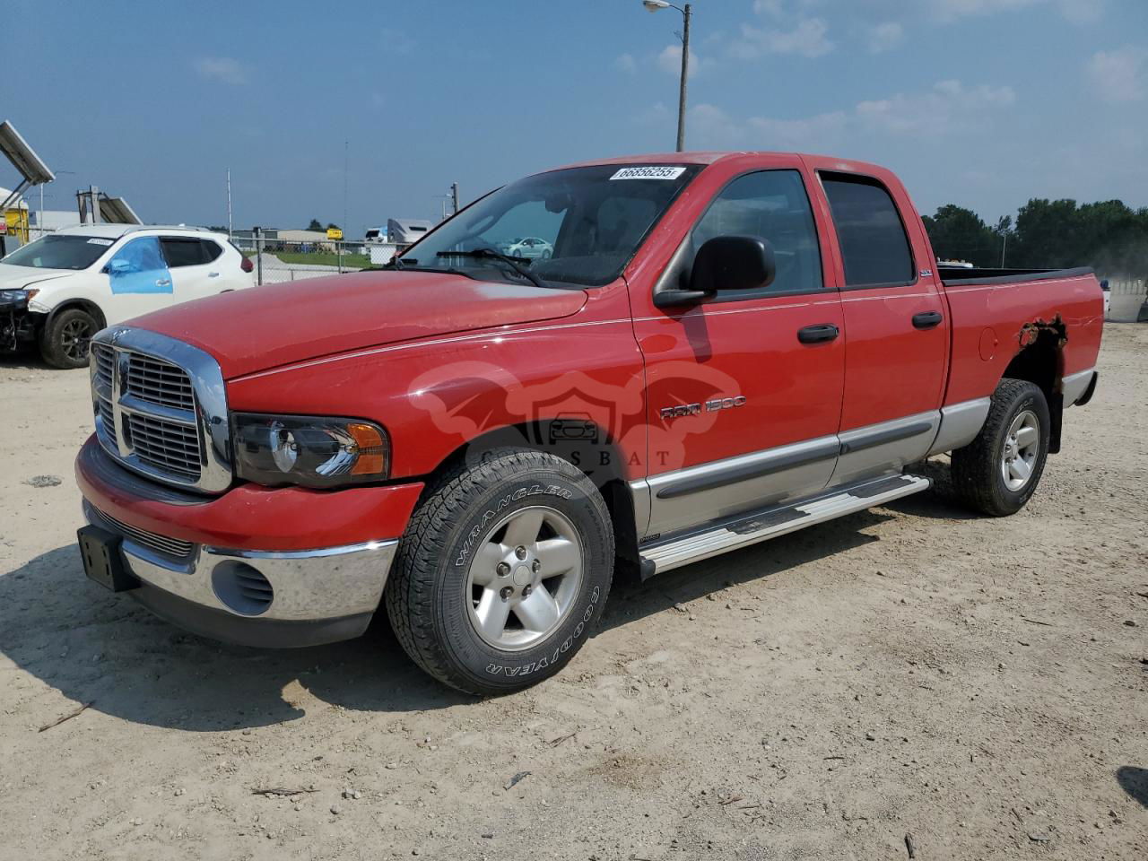 Dodge RAM 4.7L  8 2002