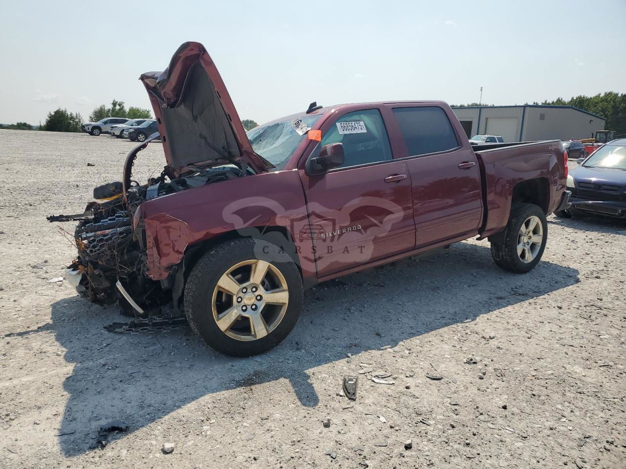 Chevrolet Silverado K1500 LT 5.3L  8 2015