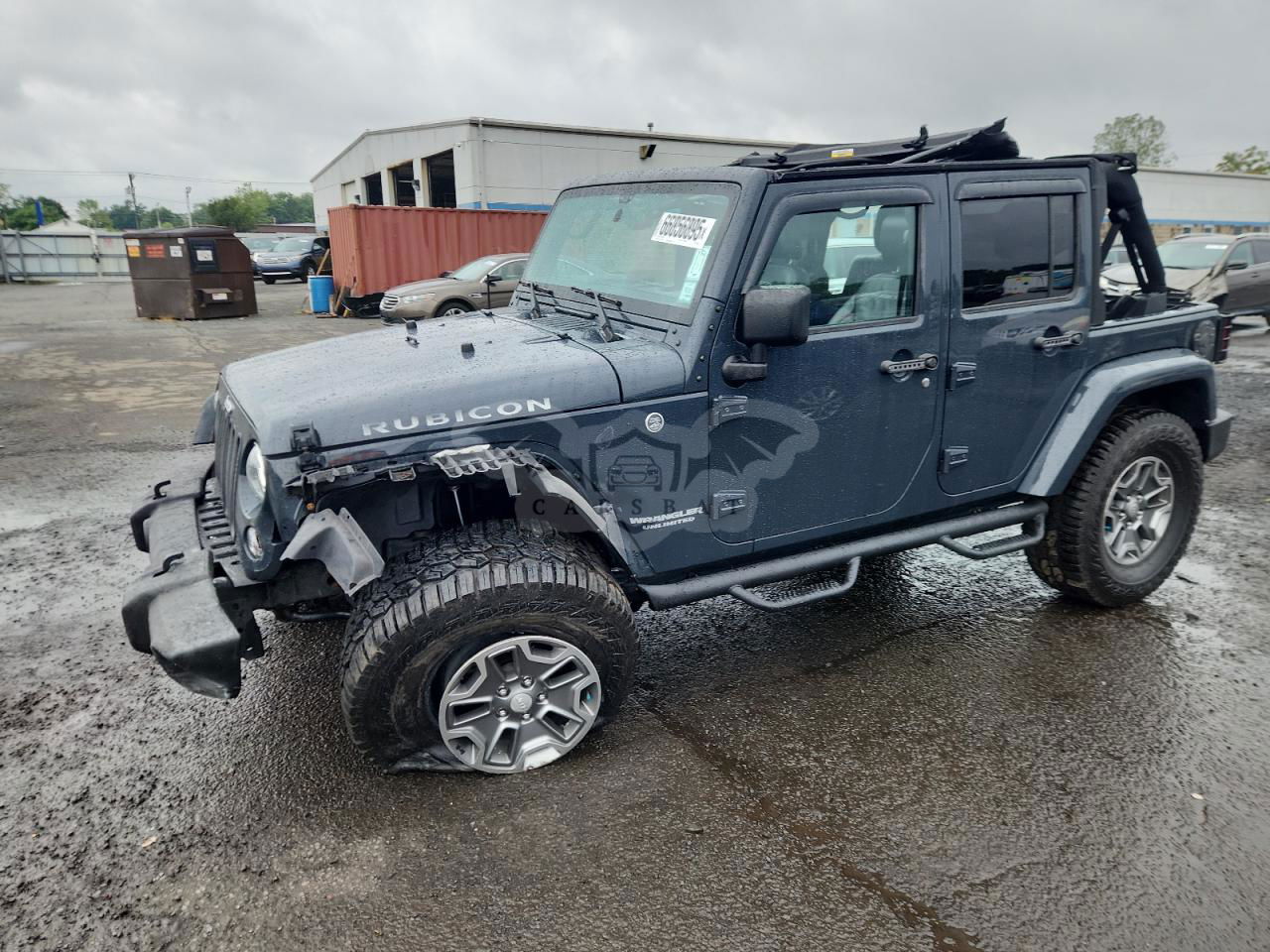 Jeep Wrangler RUBICON 3.6L  6 2017