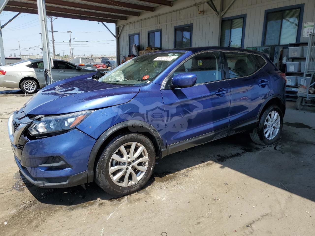 Nissan Rogue S 2.0L  4 2022