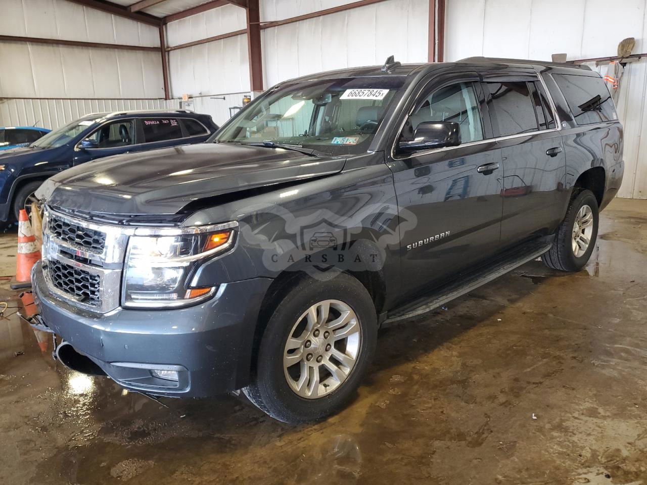 Chevrolet Suburban K1500 LT 5.3L  8 2019