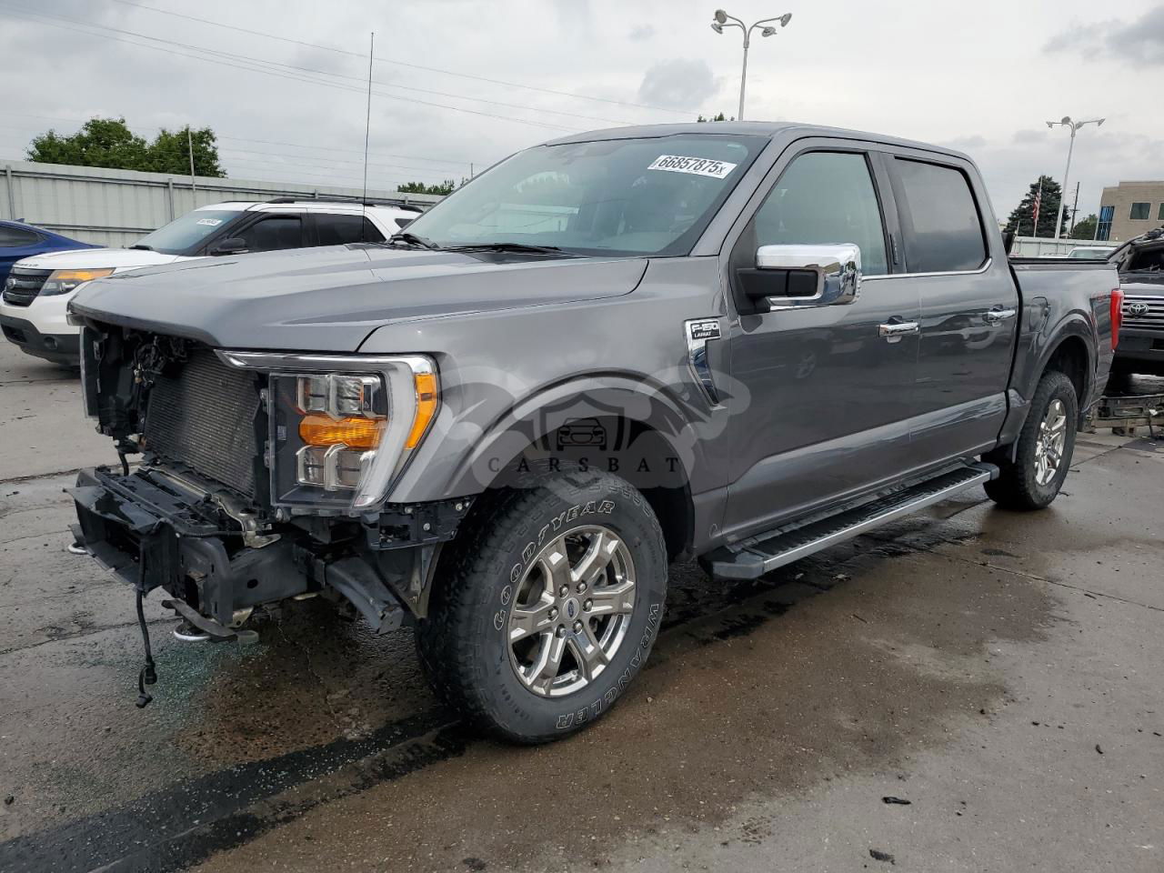 Ford F-150 SUPERCREW 3.5L  6 2021