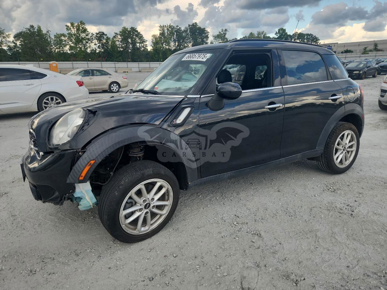 Mini Cooper S COUNTRYMAN 1.6L  4 2015