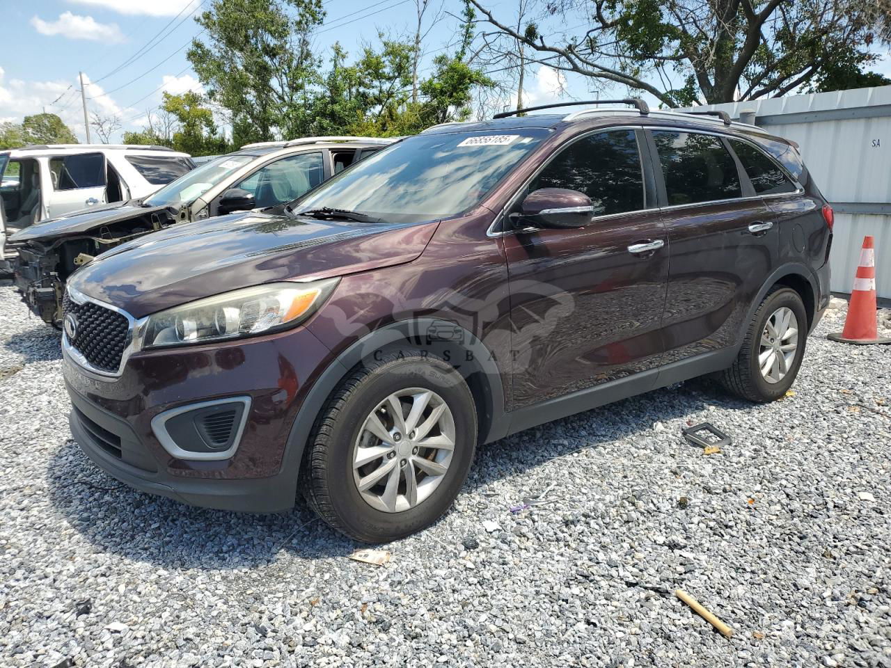 Kia Sorento LX 2.4L  4 2016