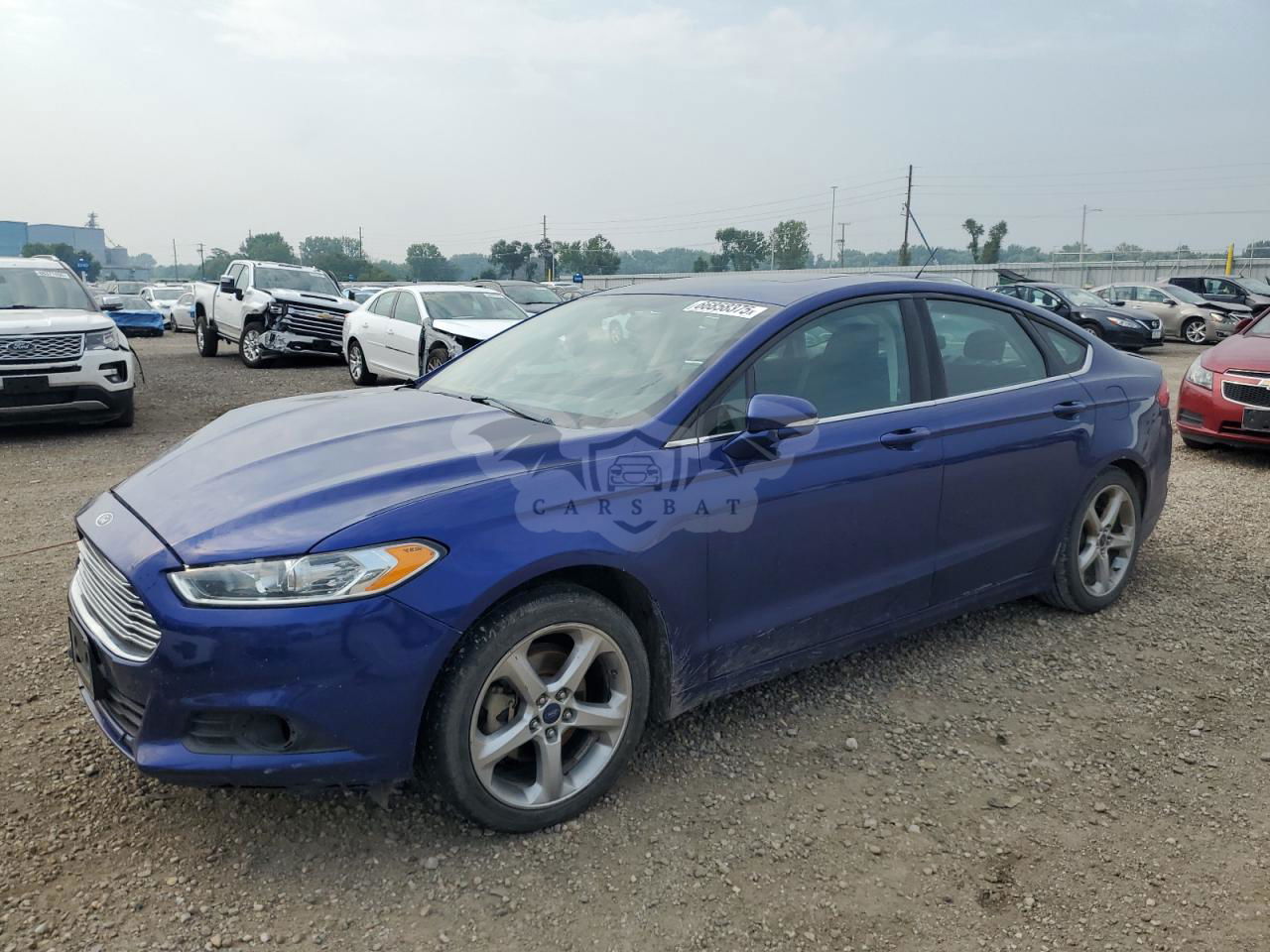 Ford Fusion SE 2.5L  4 2015