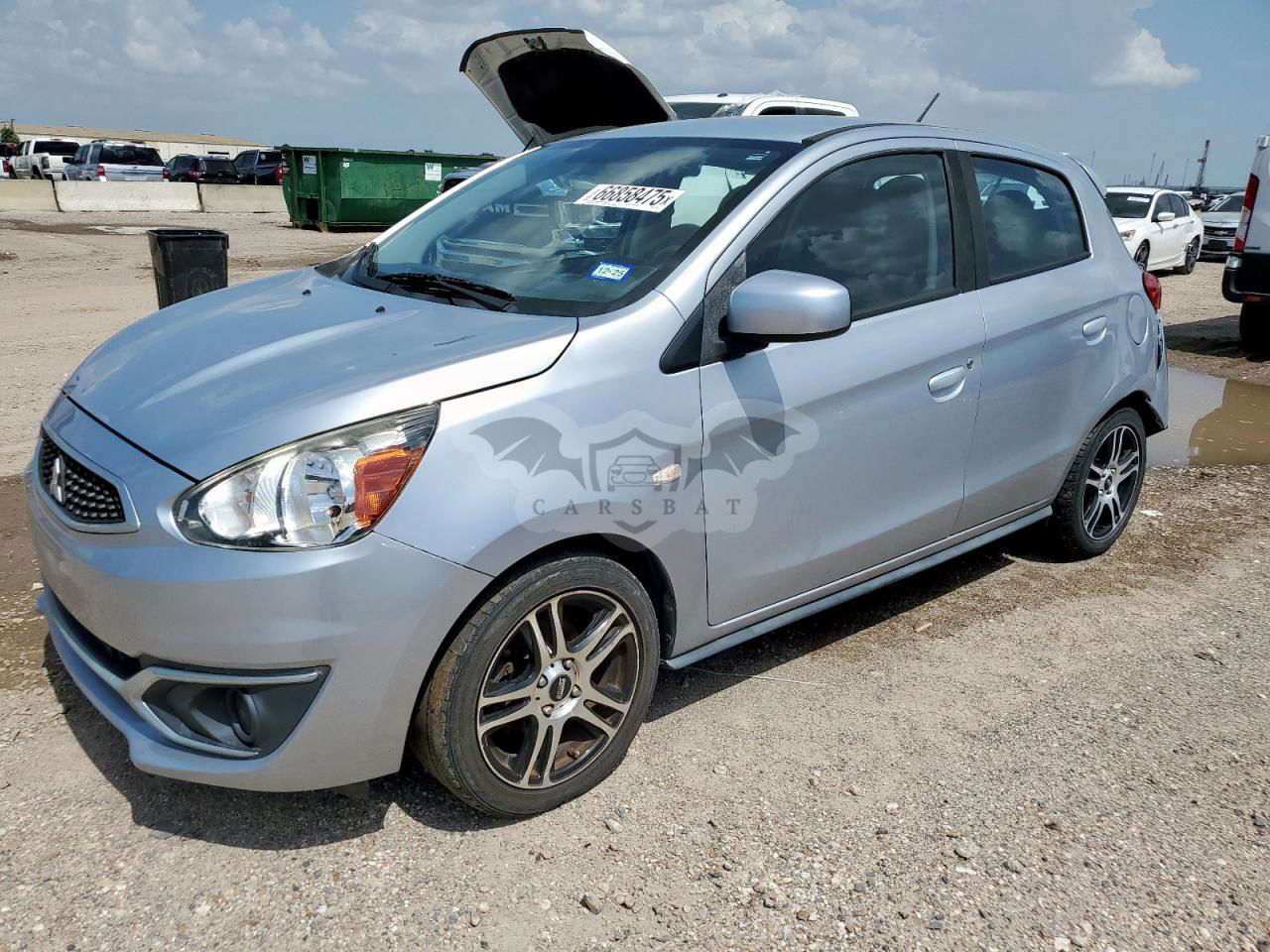 Mitsubishi Mirage ES 1.2L  3 2017