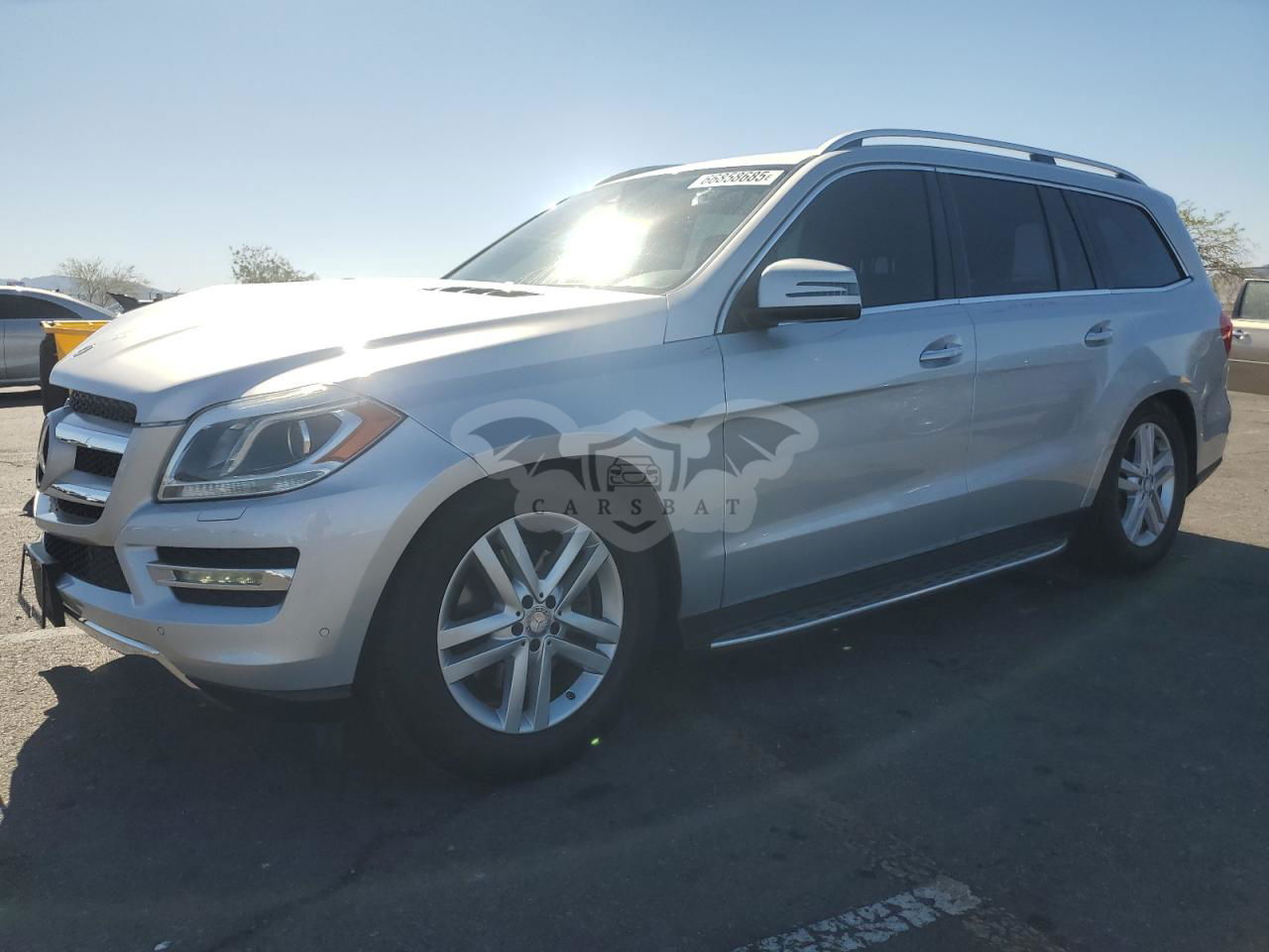 Mercedes-Benz GL 450 4MATIC 4.6L  8 2014