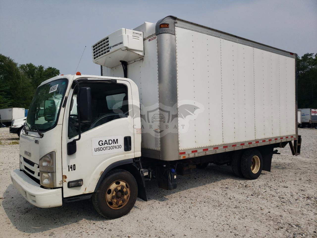 Isuzu NPR 3.0L  4 2016
