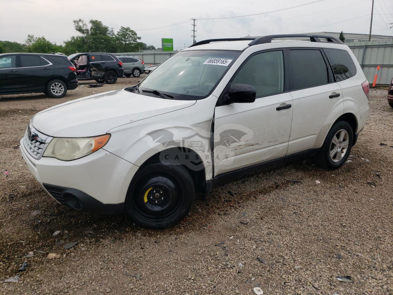 Subaru Forester 2.5X 2.5L  4 2012