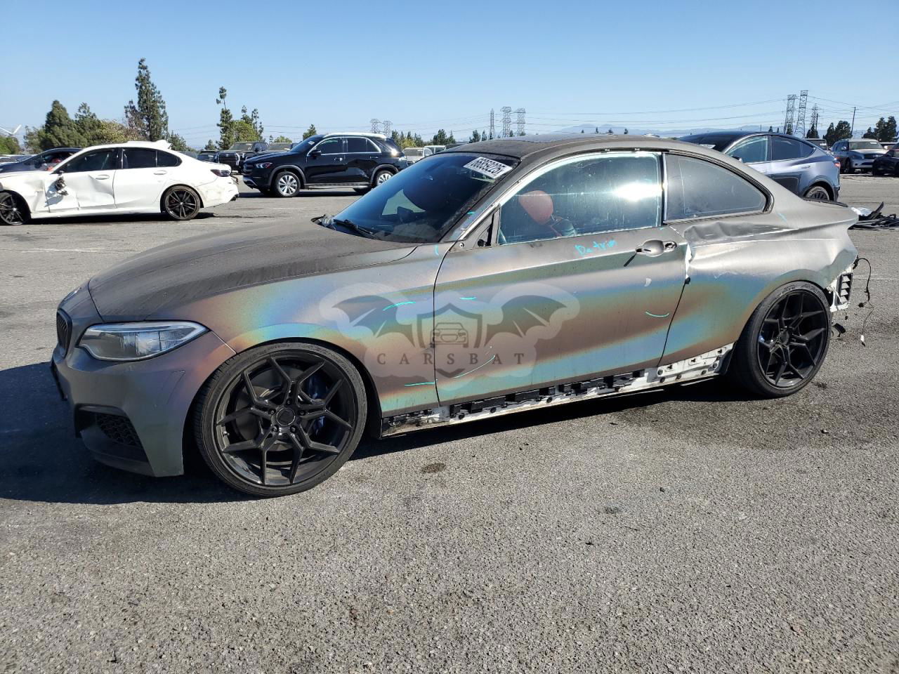 BMW M2 3.0L  6 2016