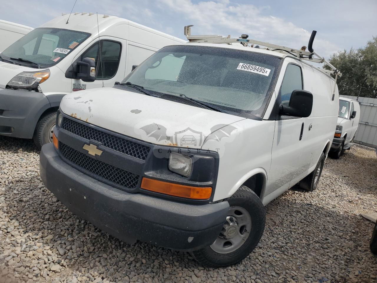 Chevrolet Express 6.0L  8 2012