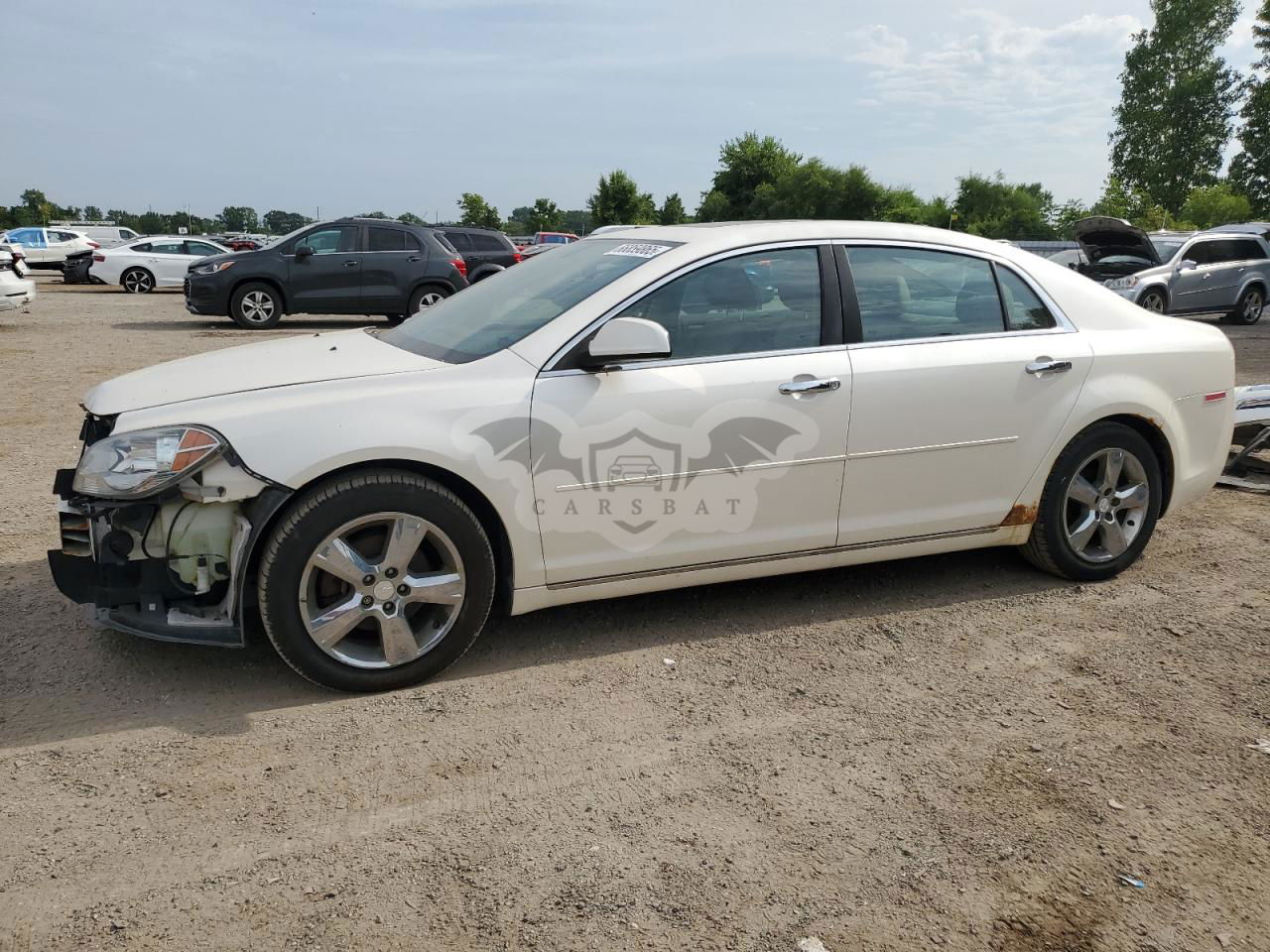 Chevrolet Malibu 2LT 2.4L  4 2012