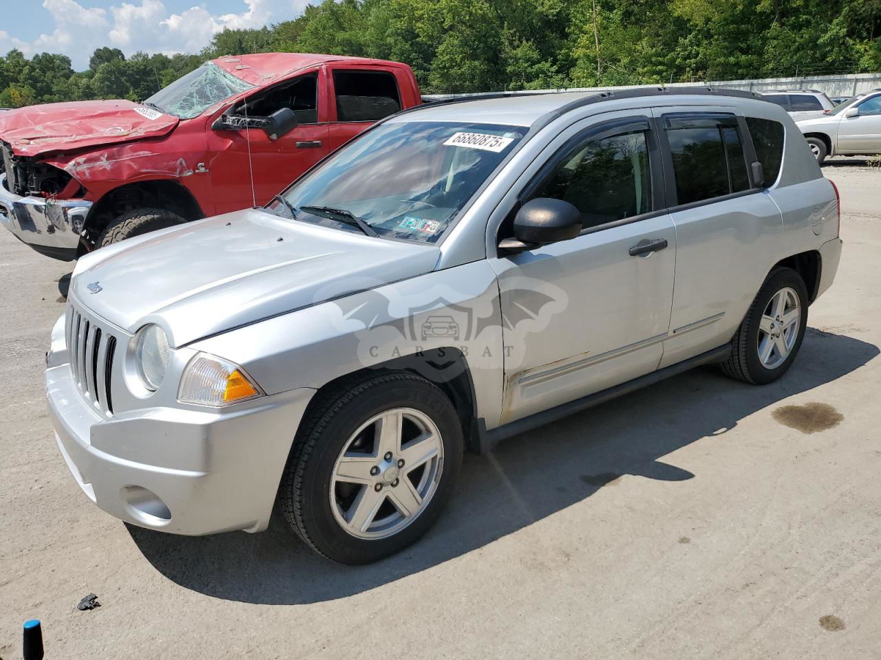 Jeep Compass SPORT 2.4L  4 2008