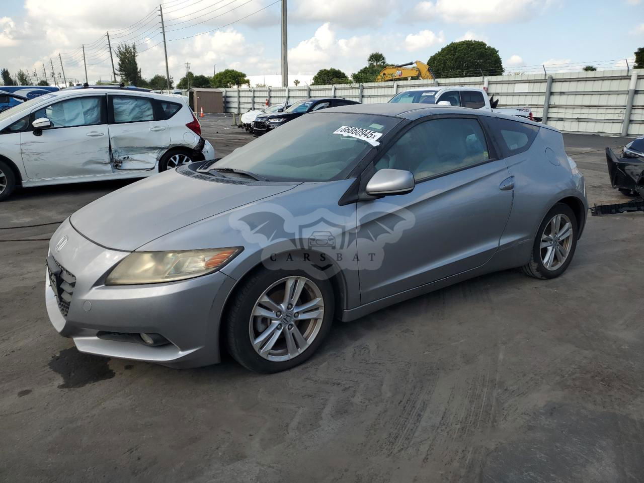 Honda CR-Z EX 1.5L  4 2011