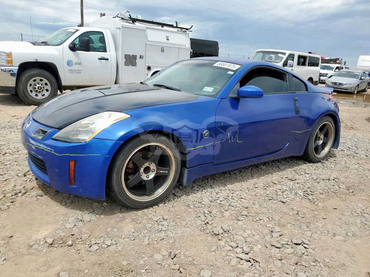 Nissan 350Z COUPE 3.5L  6 2003