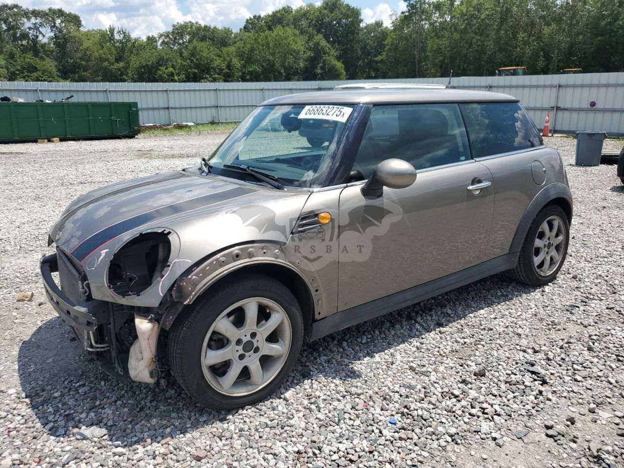Mini Cooper 1.6L  4 2012