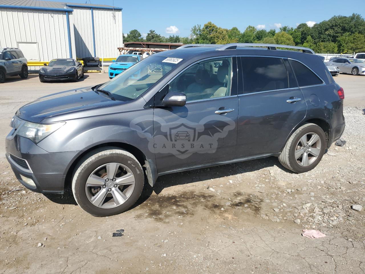 Acura MDX 3.7L  6 2011