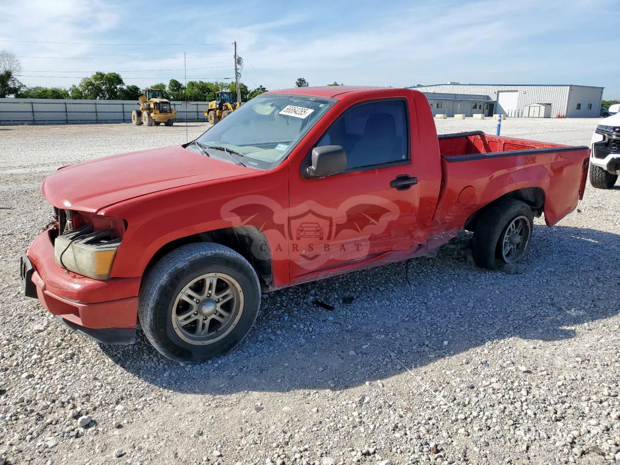 Chevrolet Colorado 2.9L  4 2007