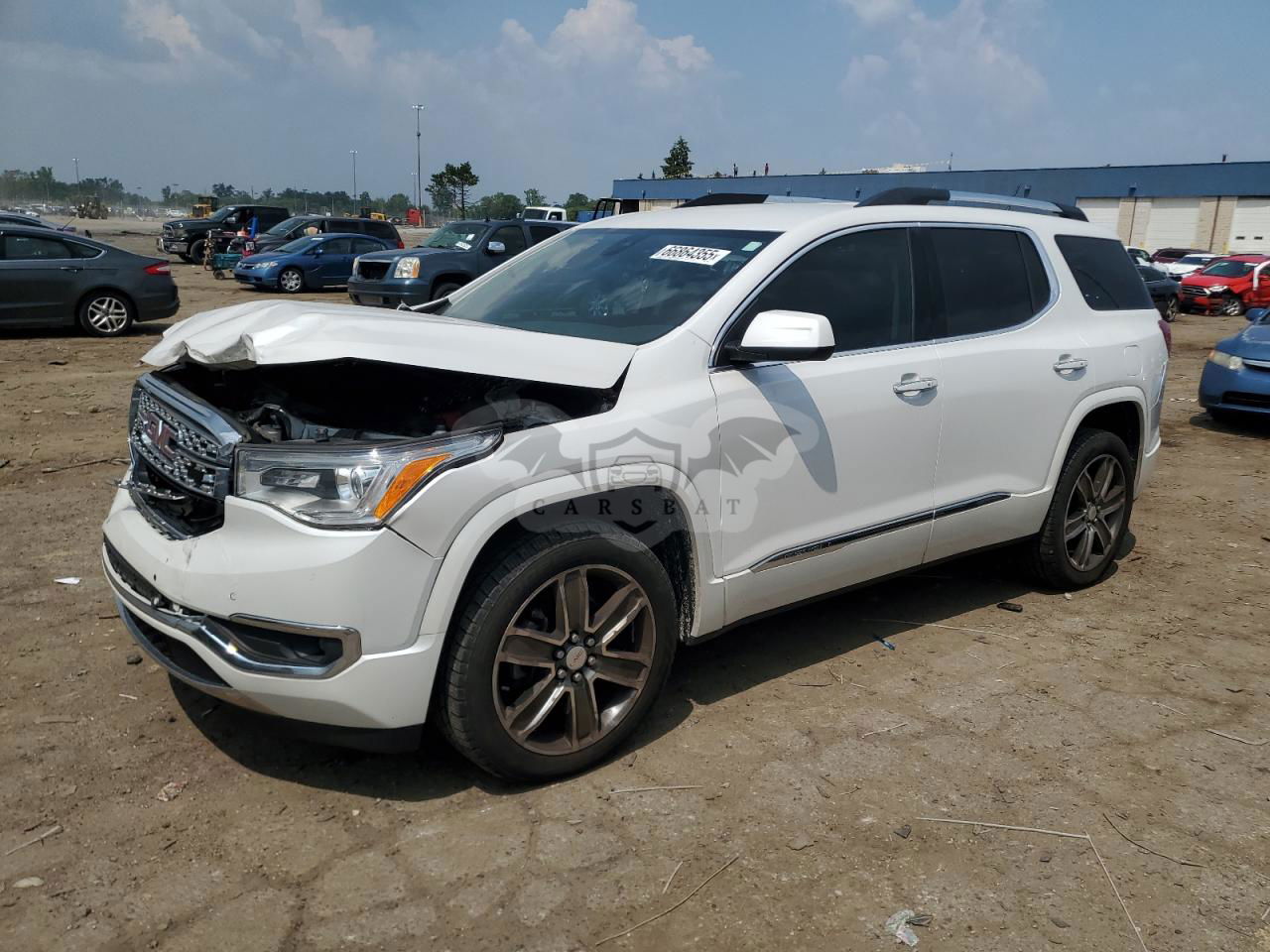 GMC Acadia DENALI 3.6L  6 2017